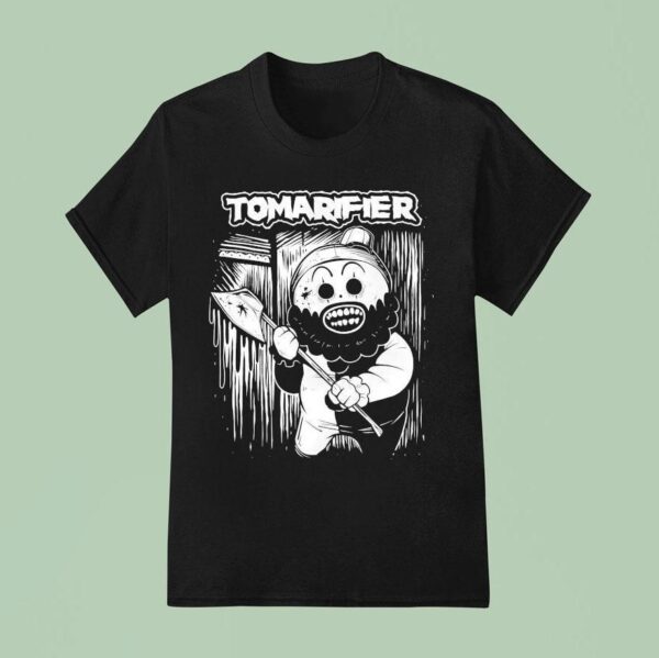 The Tomarrifer Axe T Shirt