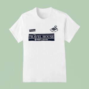 The Travel House Bergoni Swansea City Afc T Shirt