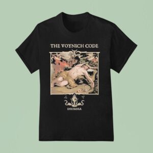 The Voynich Code Insomnia T Shirt