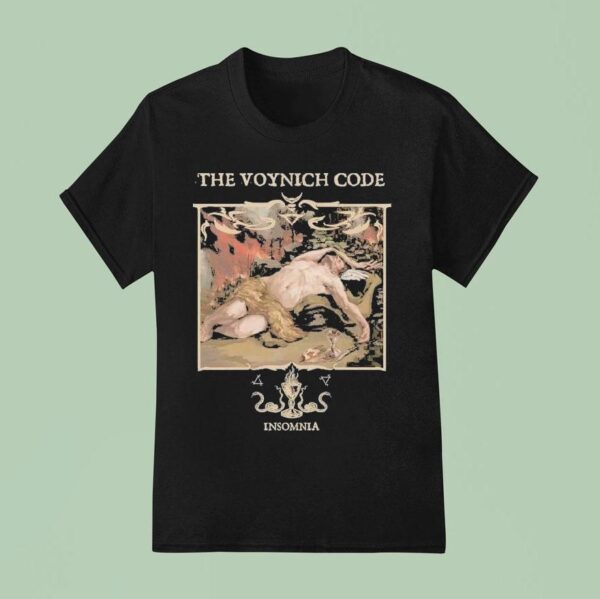 The Voynich Code Insomnia T Shirt