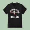 The Walking Dead Property Of Negan T Shirt