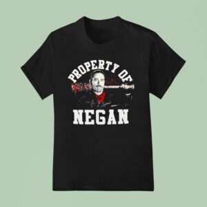 The Walking Dead Property Of Negan T Shirt