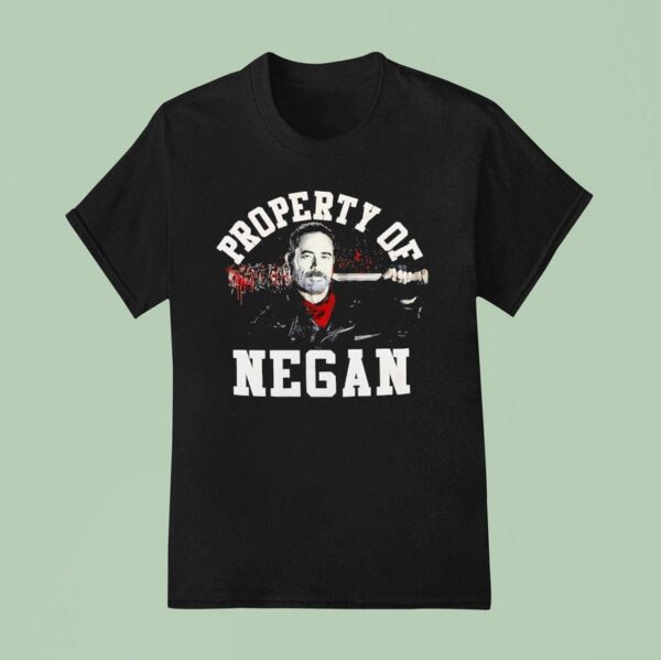The Walking Dead Property Of Negan T Shirt
