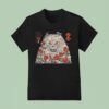The White Cat Pigboom T Shirt