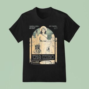 The Who At Rogers Arena Vancouver In British Columbia On September T Shirt