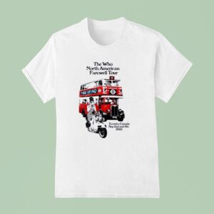 The Who North American Farewell Tour T Shirt