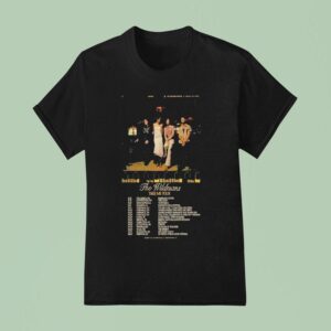 The Wildmans Take Me Tour Dates T Shirt