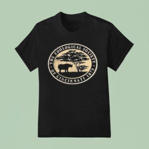 The Zoological Society Of Cincinnati Seal T Shirt