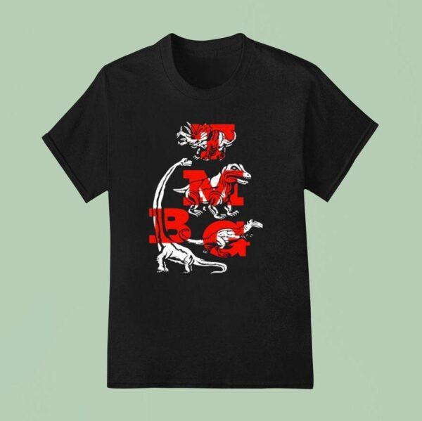 They Might Be Giants Dino Graphic T Shirt