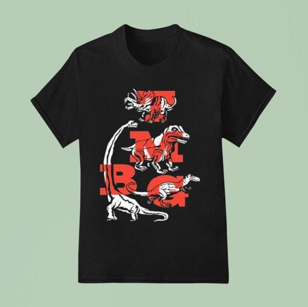 They Might Be Giants Dinosaur T Shirt
