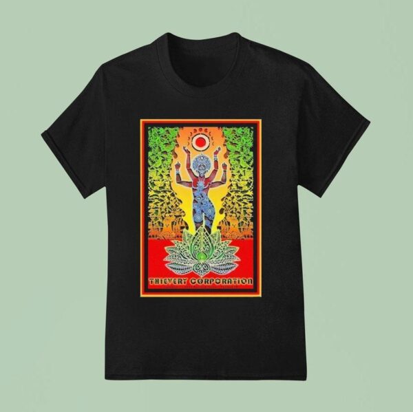Thievery Corporation At Roseland Theater In Portland Or On Sept T Shirt