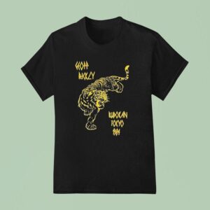 Tiger Geoff Akkly Budokan Tokyo T Shirt