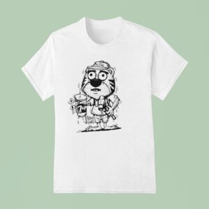Tiger I M Alone X Up T Shirt