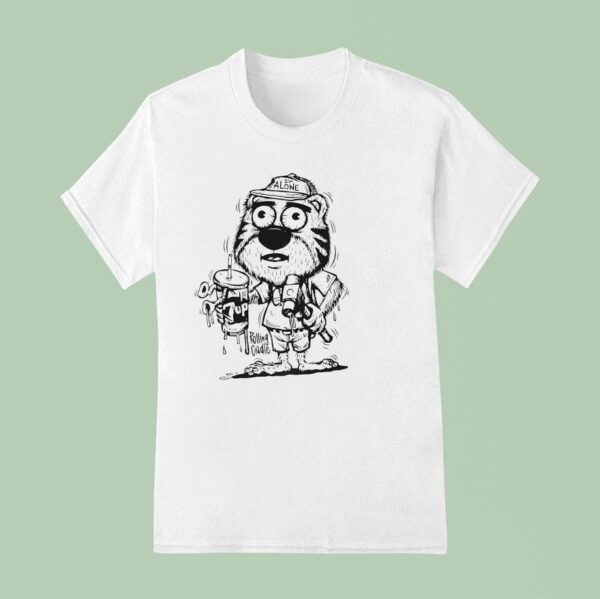 Tiger I M Alone X Up T Shirt