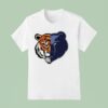 Tigers And Grizzlies Mashup Logo T Shirt
