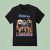 Tim Tebow X Al Horford Florida Gators Dual National Champions Legends Signatures T Shirt