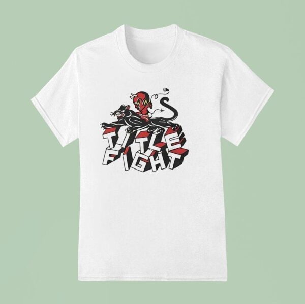 Title Fight Devil T Shirt