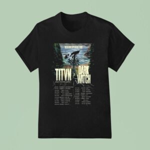 Titvn X Dark Watch The Death Experience Tour T Shirt