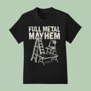 Tna Full Metal Mayhem T Shirt