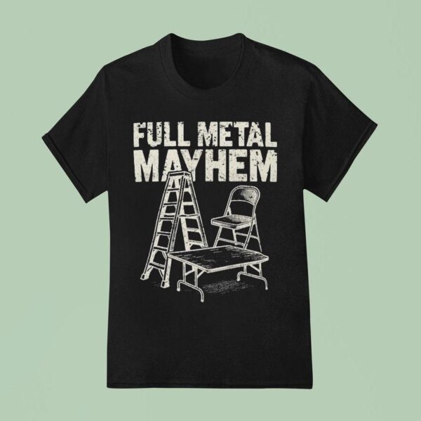 Tna Full Metal Mayhem T Shirt