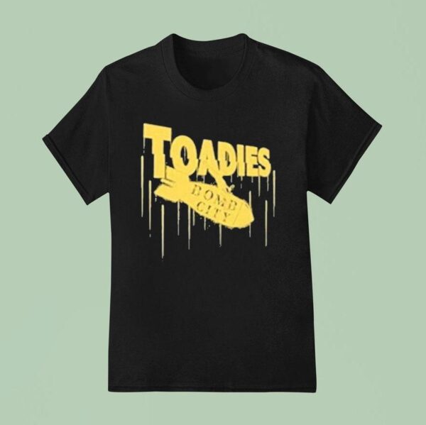 Toadies Bomb City T Shirt