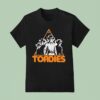 Toadies Orange Cowboys Triangle T Shirt