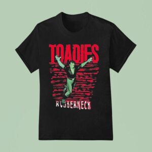 Toadies Rubberneck Tour T Shirt