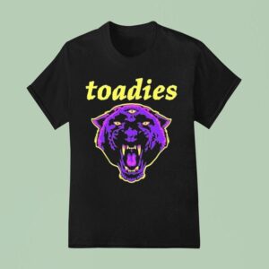 Toadies Three Eyed Panther T Shirt