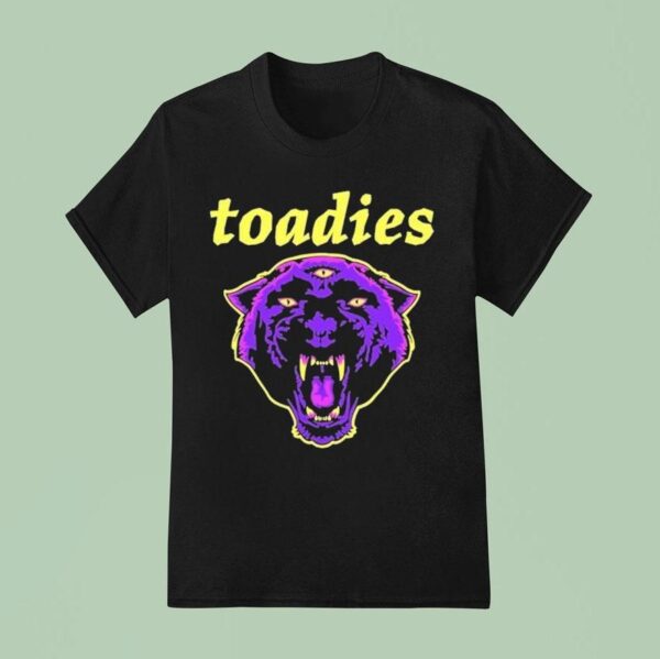 Toadies Three Eyed Panther T Shirt