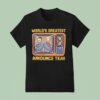 Tom Matt World S Greatest Announce Team Tv T Shirt