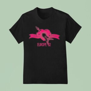 Tom Petty And The Heartbreakers Europe T Shirt
