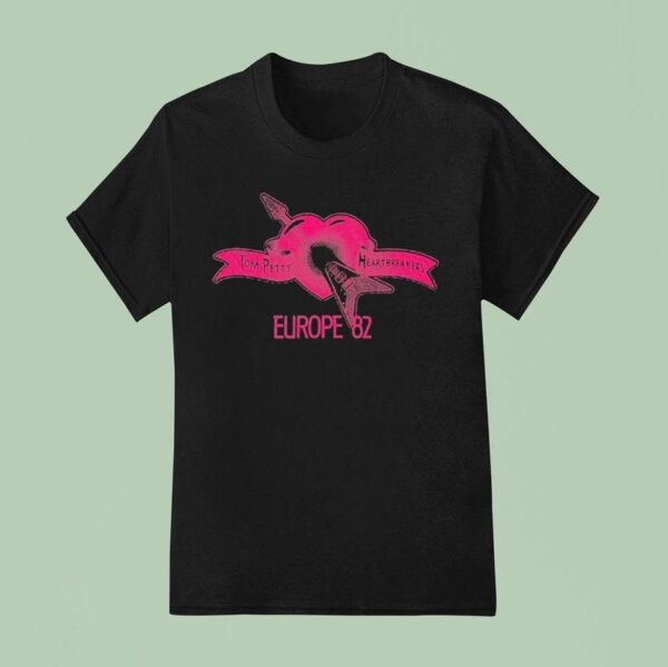 Tom Petty And The Heartbreakers Europe T Shirt
