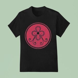 Tom Petty And The Heartbreakers Wildflowers Logo T Shirt
