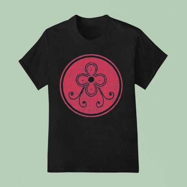 Tom Petty And The Heartbreakers Wildflowers Logo T Shirt