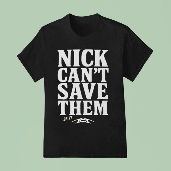 Tommy Castellanos Nick Can T Save Them T Shirt