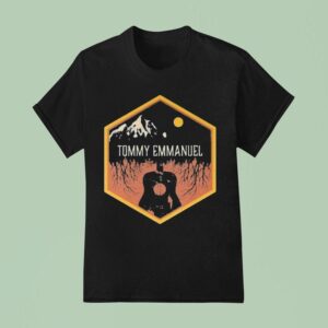 Tommy Emmanuel Roots T Shirt