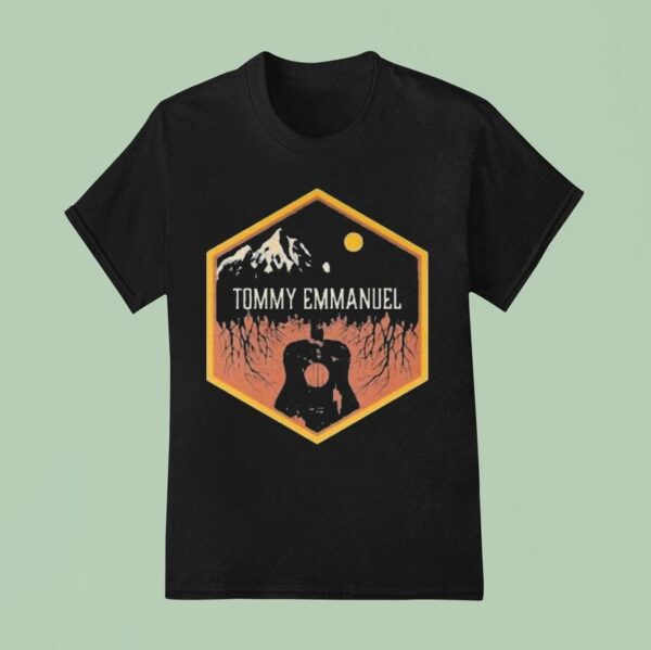 Tommy Emmanuel Roots T Shirt