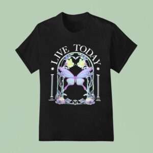 Tomorrowland Butterfly Live Today Love Unite Forever T Shirt