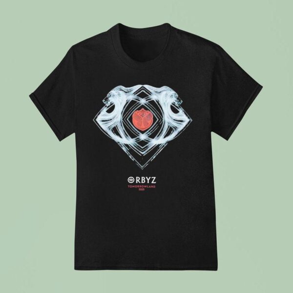 Tomorrowland Orbyz Event T Shirt