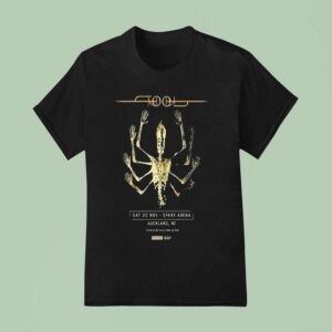 Tool At Spark Arena On Auckland Nz On Nov Tour T Shirt
