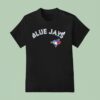 Toronto Blue Jays Mlb Snoopy Logo And Name T Shirt