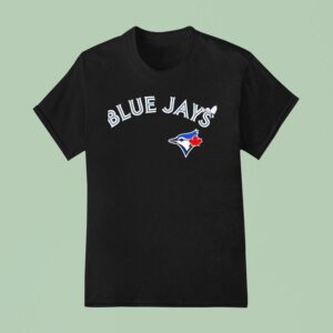 Toronto Blue Jays Mlb Snoopy Logo And Name T Shirt