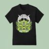 Total Annihilation Green Skull T Shirt