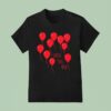Touchdown Balloons Send Em Up T Shirt