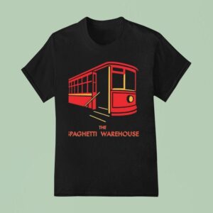 Train The Spaghetti Warehouse T Shirt