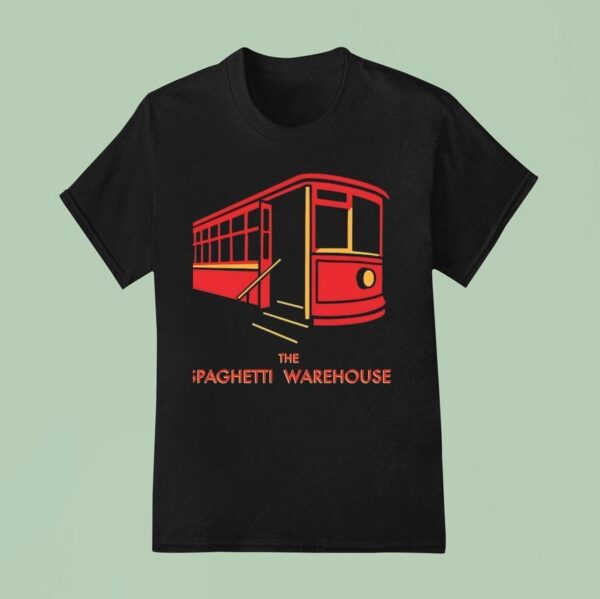 Train The Spaghetti Warehouse T Shirt