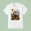 Trains Pumpkin Halloween T Shirt