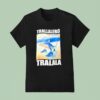 Tralalero Tralala Shark Meme T Shirt