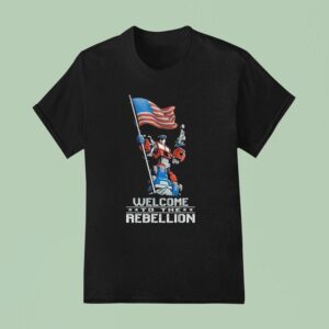 Transformers Welcome To The Rebellion T Shirt