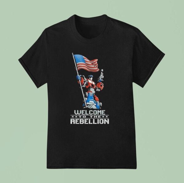 Transformers Welcome To The Rebellion T Shirt